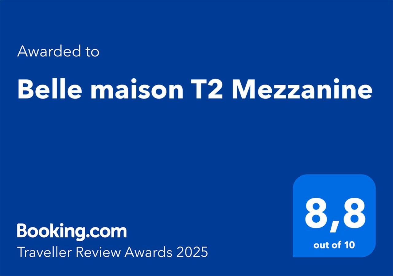 Belle Maison T2 Mezzanine 르발카레스 외부 사진